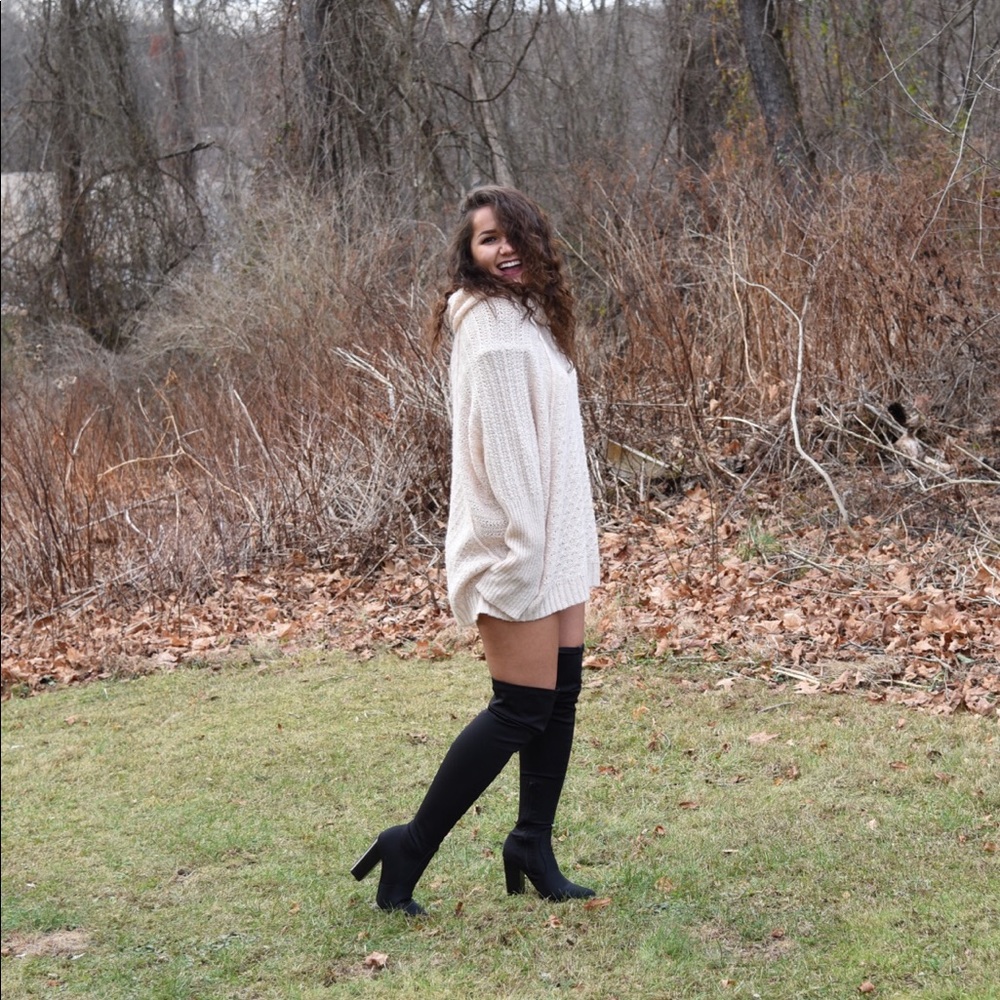Oversized shirt